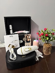 Braun 2 başlıklı epilasyon cihazı