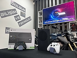 Microsoft Xbox Series S 1 TB SSD Siyah Beyaz Çift Kol Kutulu (İKİNCİ EL)