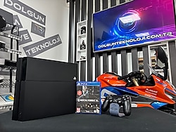 PlayStation 4 Fat 500GB Tek Kol + Mortal Kombat XL Oyun CD’si (İKİNCİ EL)