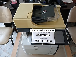 hp laserjet 500 mfp m525dn yazıcı(İKİNCİEL)