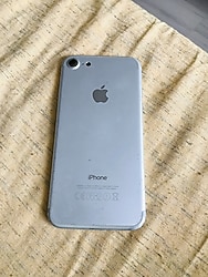 iPhone 7 Gümüş Kasa Orijinal
