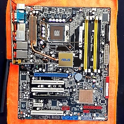 ASUS P5B Deluxe WiFi-AP 775 Socket SIFIR GiBi Eksiksiz Anakart-(ÜCRETSİZ KARGO)