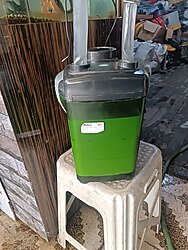 Akvaryum dış filtre lifeTeck 825 L/H 1000 saglma çalışır durumda alana hayırlı olsun fotoda görundugu gibi verilecek