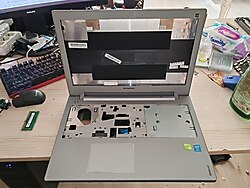 LENOVO Z510 KOMPLE KASA