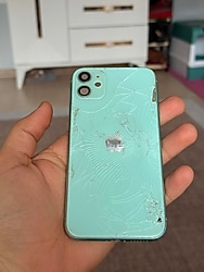 İphone 11 kasa boş