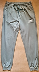 TRENDYOL MAN Erkek Regular Fit Lastik Paça Baskılı Eşofman Altı