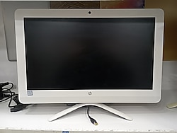 HP AIO MASAÜSTÜ i5 7. nesil 8GB Ram 240Gb SSD 2GB Ekran kartı, kablosuz klavye mouse set