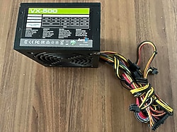 AEROCOOL VX-500 500W SİYAH PSU