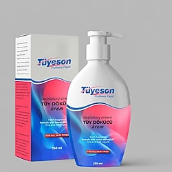 tüyeson tüy dökücü krem