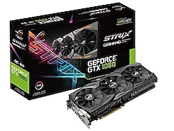 Asus GTX 1080 STRIX 256 Bit GDDR5X 8 GB Ekran Kartı