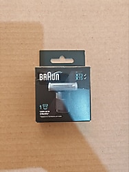 Braun xt yedek başlık. sıfır