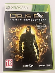 XBOX 360 OYUN , DEUS EX HUMAN REVOLUTION