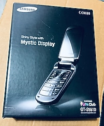 SAMSUNG GT-S5510 eski tip tuşlu Cep Telefonu