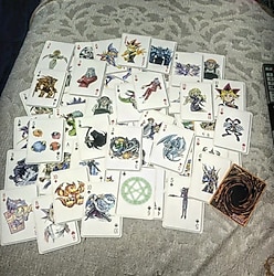 Yu-Gi-Oh İskambil Destesi