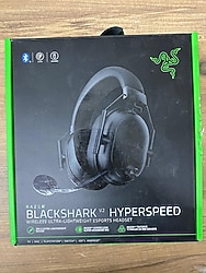 RAZER blackshark v2 hyperspeed siyah kablosuz kulaklık