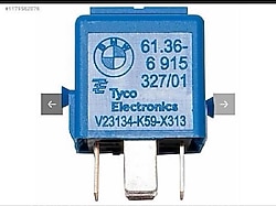 BMW Yakıt Rölesi E36-E90-F20-F30