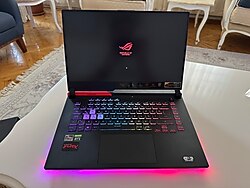 ASUS ROG 3070 32 GB 3 TB M2 SIVI METAL GARANTİ 300HZ