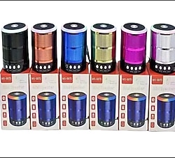 WS-887D Işıklı Bluetotlu Spiker