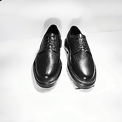 HAKİKİ DERİ GÜNLÜK SİYAH YENİ (40-44) ERKEK AYAKKABI