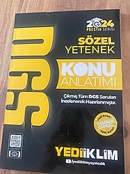 Dgs sözel yetenek konu anlatımı