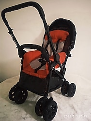 ÇİFT YÖN TAM YATAR BEBEK ÇOCUK ARABASI