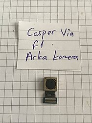 CASPER VİA F1 ARKA KAMERA