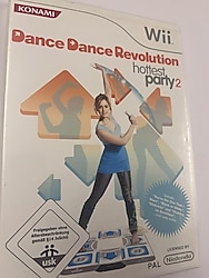 NİNTENDO Wİİ , DANCE DANCE REVOLUTION HOTTEST PARTY 2