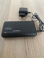 Digitus DN-50022-1 8 Port 10/100 Mbps Switch-ÜCRETSİZ KARGO