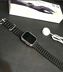 2 kordonlu akıllı saat t800 ultra 2