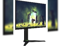 Monster Aryond A24 V2 24" 180Hz FHD 1 Ms HDR10 300 Nit Hoparlörlü Pivot Fast IPS Oyuncu Monitörü