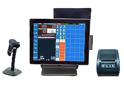 POINDUS SATIŞ SİSTEMİ DOKUNMATİK MARKET BAKKAL BARKOD SİSTEM