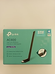 TP-Link Archer T2U Plus 600 Mbps Kablosuz Ağ Adaptörü