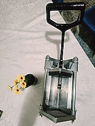 patates dilimleme makinasi