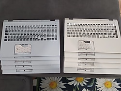 Casper f600 f650 f700 f750 f800 klavye kasa sıfır ürün