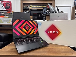 Hp Omen 17-CK2000NT Intel Core i9 13900HX 32GB RAM 2TB SSD W11 RTX4090 17,3” QHD 240 Hz 7P6D3EA (İKİNCİ EL)