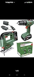 Bosch Easyımpact 18 V Akülü Set