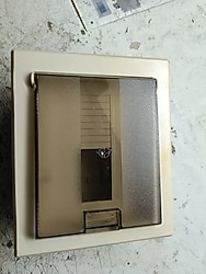 KALEPORSELEN SIVAALTI 9 LU SİGORTA KUTUSU(STOK 40 AD.)