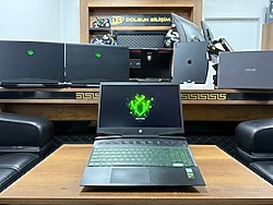 HP Pavilion Gaming 15-DK0006NT Intel Core i5 9300H 16GB 512GB SSD GTX1650 15.6” FHD (KUSURLU İKİNCİ EL)