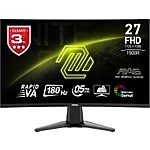 MSI 27" MAG 27C6F 1920x1080 Monitör