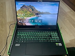 MONSTER ABRA A5 LAPTOP