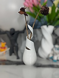 🏛 Modern ve Şık 3D Baskı Vazo! 🏛