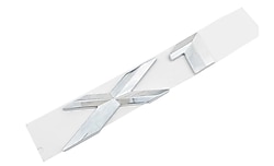 SIFIR ÜRÜN - ORİJİNAL BMW X1 LOGO AMBLEM Sticker BAGAJ ÇAMURLUK - 3M m e84 F48 bmwx1 yazı