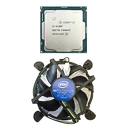 Intel i3-9100F Dört Çekirdek 3.60 GHz İşlemci(ikinci el)+Orjinal Fan(sıfır)