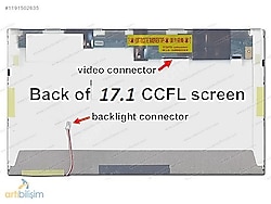 17.1 30 PİN FLORASAN LAPTOP EKRANI