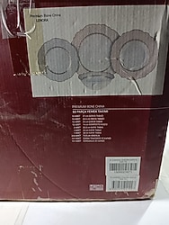 Pierre Cardin Lenora 60 Parça 12 Kişilik Yemek Takımı