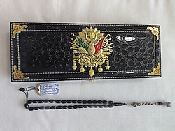 Halit UzunKaya Özel Döküm Sıkma KEHRİBAR TESBİH