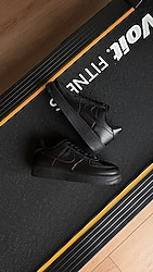 Air Force 1 07 Black Erkek Spor Ayakkabı