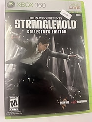 XBOX 360 OYUN , STRANGLEHOLD COLLECTOR EDITION 2CD