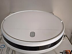 Xiaomi Mi Robot Vacuum Mop Essential 2 in 1 Robot Süpürge
