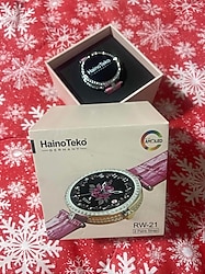 Haino teko Rw-21 bayan akıllı saat amoled ekran